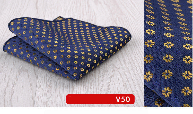 The Classic Suit Pocket Square