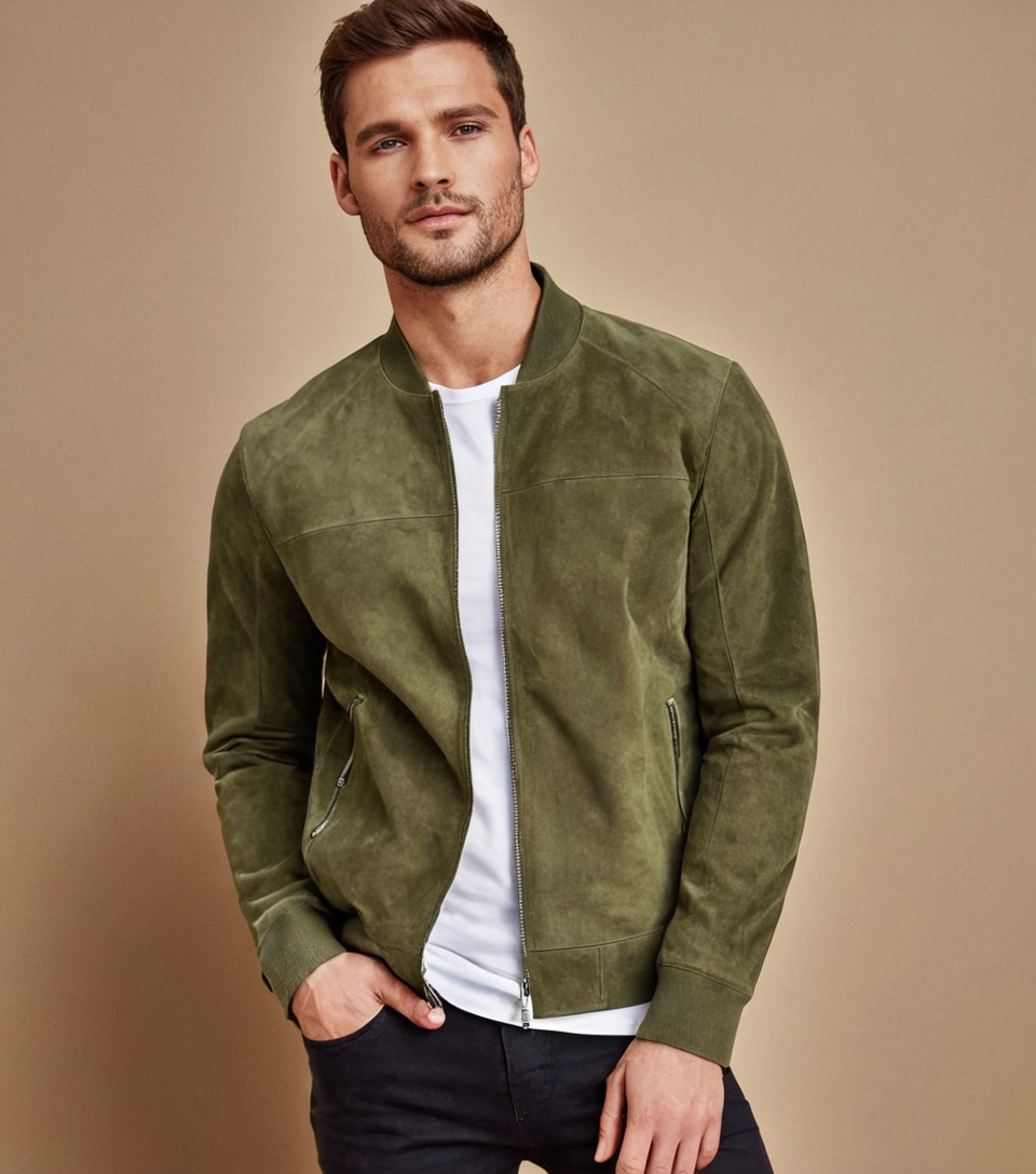 The Suede Casual Jacket