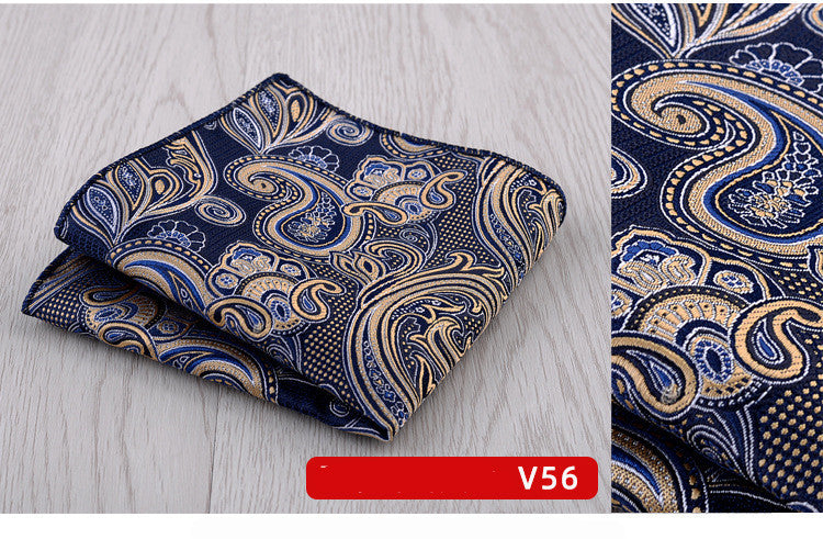The Classic Suit Pocket Square