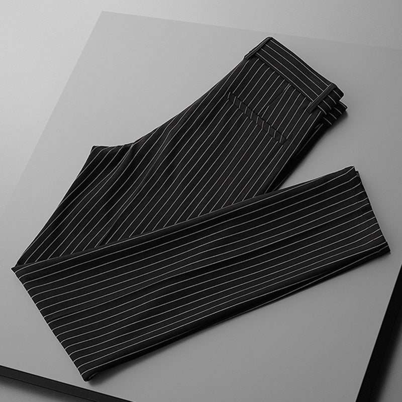 The Striped Draped Pants