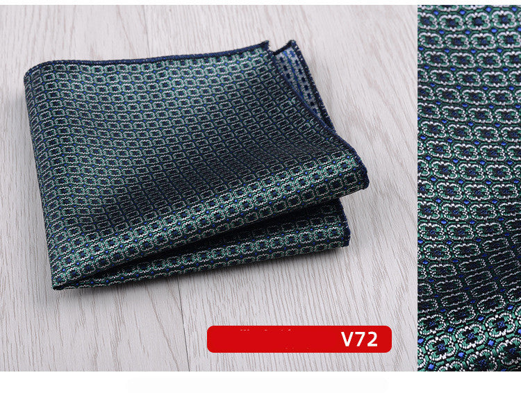 The Classic Suit Pocket Square