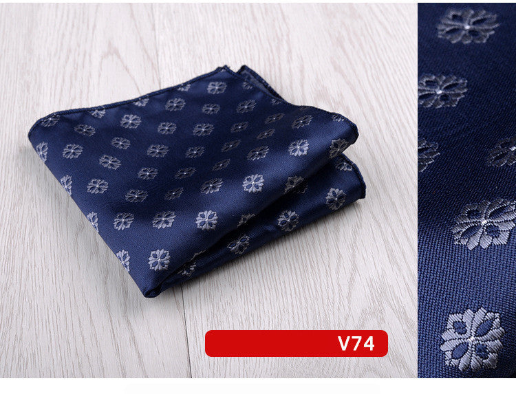 The Classic Suit Pocket Square