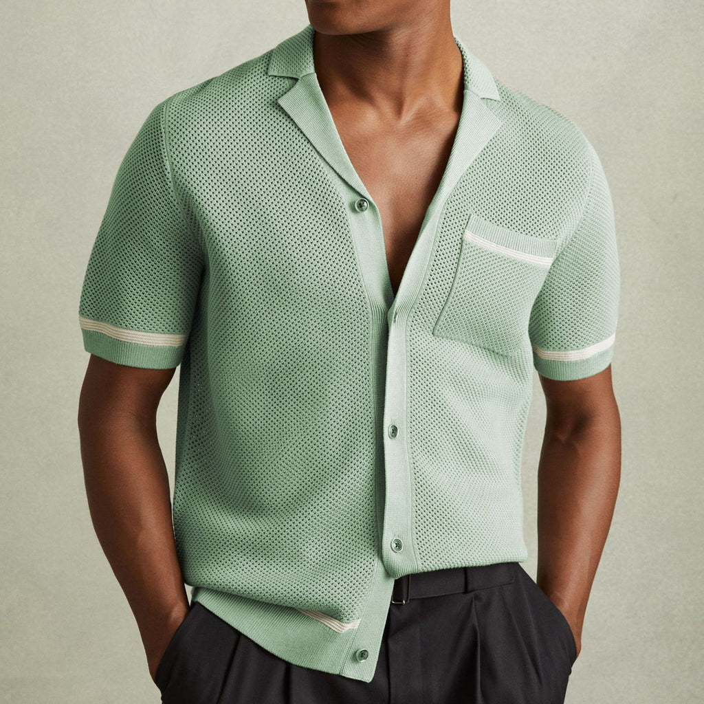 The Summer Knit Polo