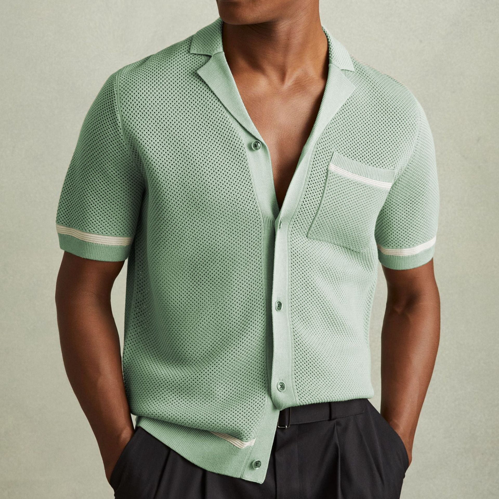The Summer Knit Polo