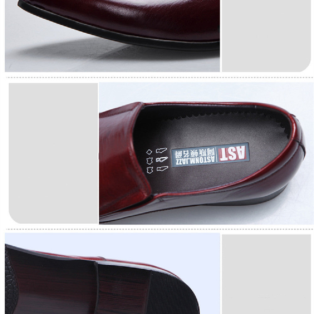 The British Pointed Oxford Shoes