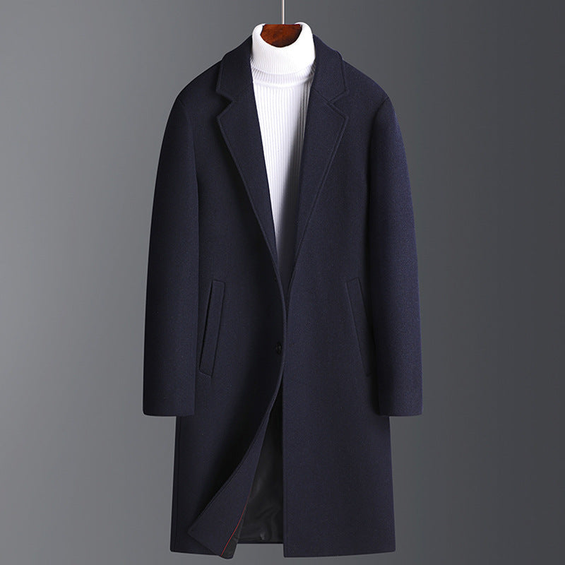 The Wool Velvet Winter Coat