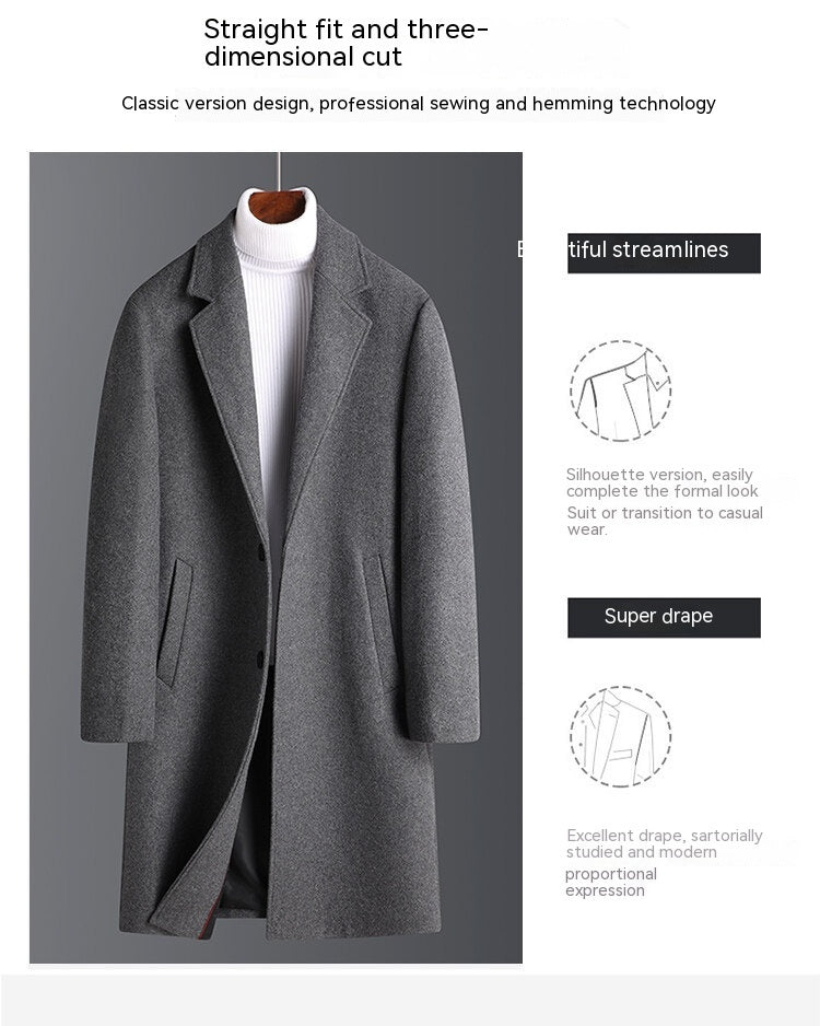 The Wool Velvet Winter Coat
