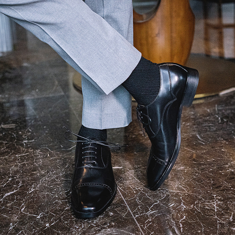 The Classic Oxford Shoes
