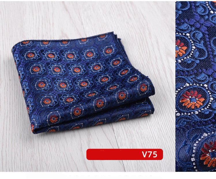 The Classic Suit Pocket Square
