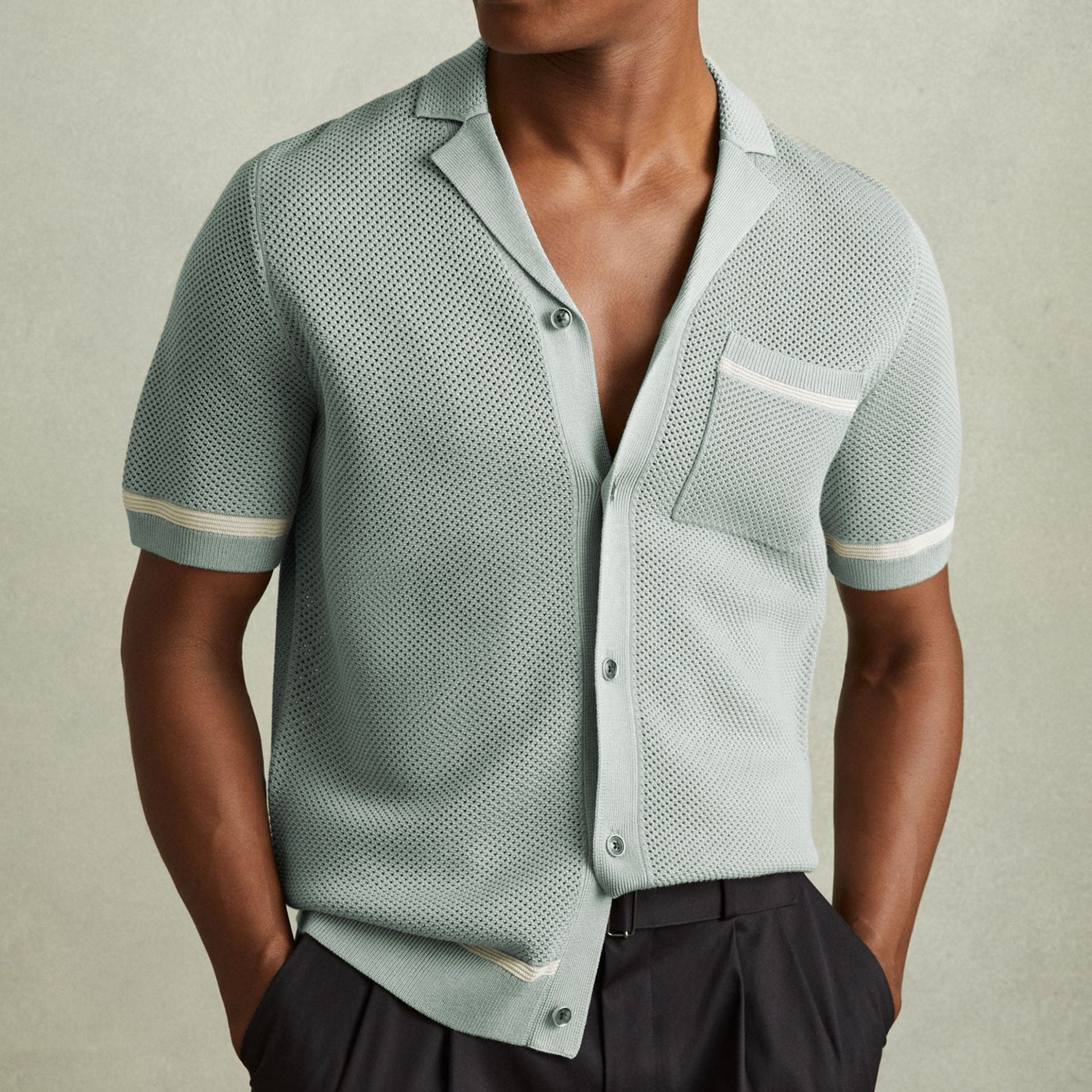 The Summer Knit Polo