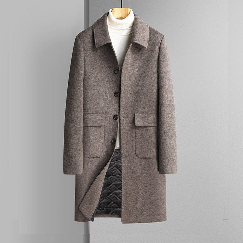 The Wool Velvet Winter Coat