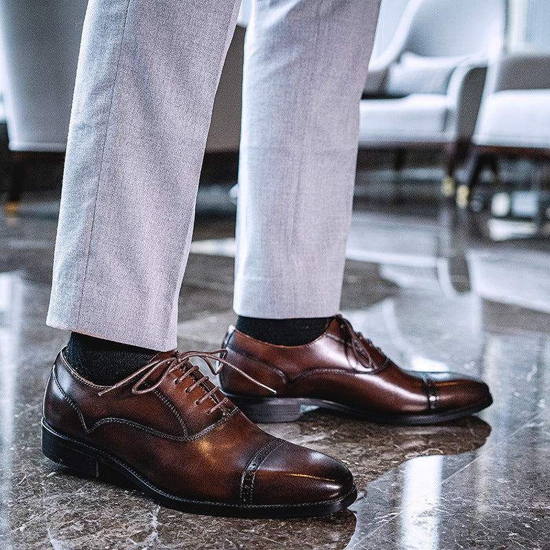 The Classic Oxford Shoes