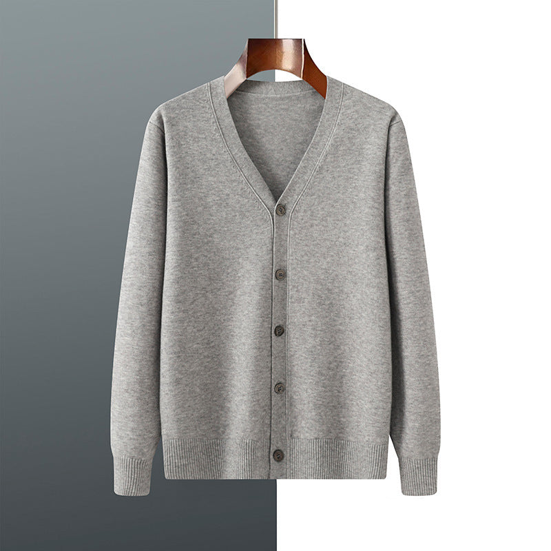 The V-Neck Cardigan