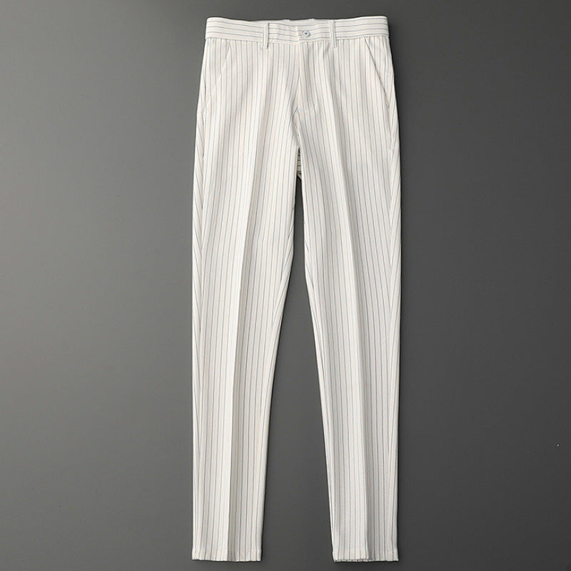 The Striped Draped Pants