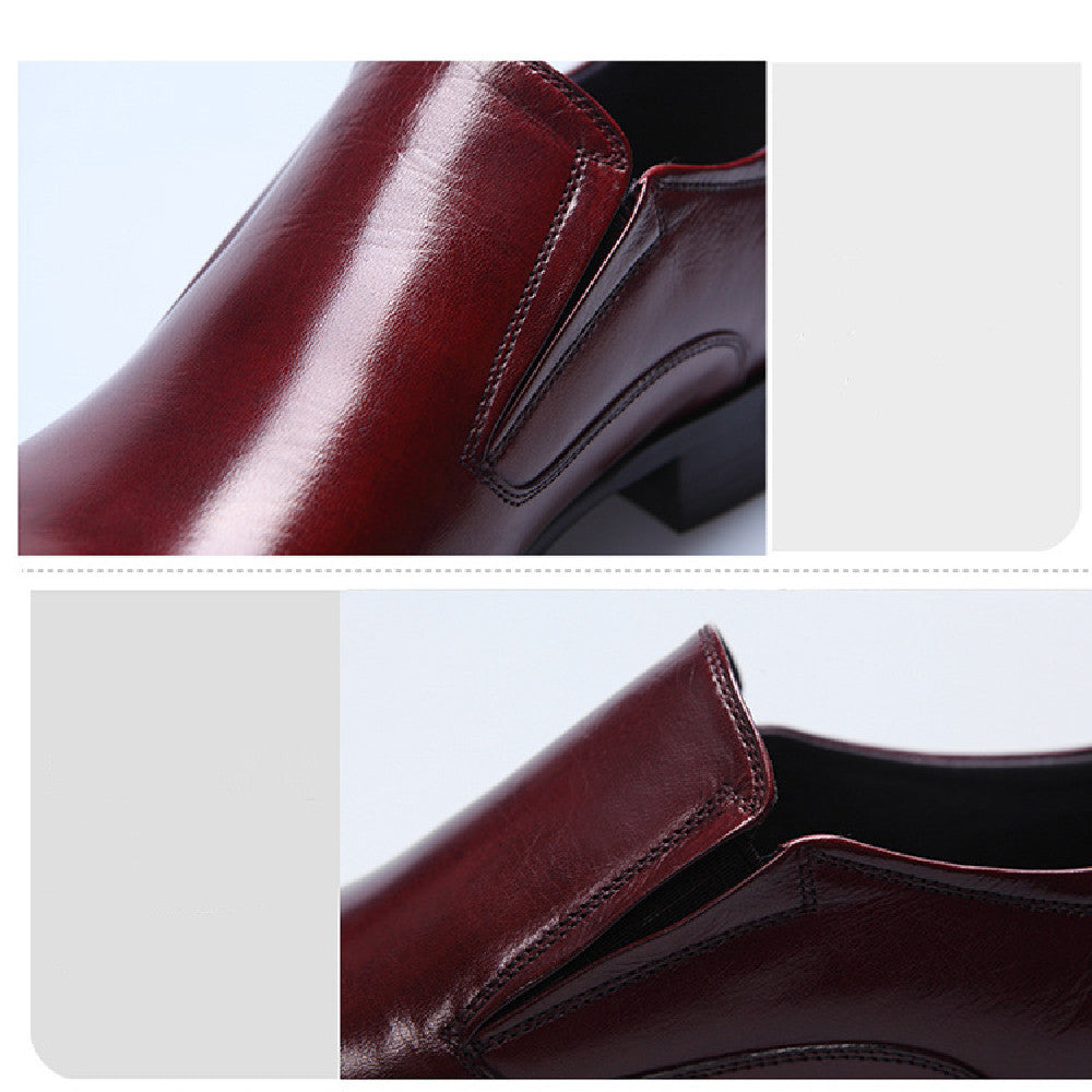 The British Pointed Oxford Shoes