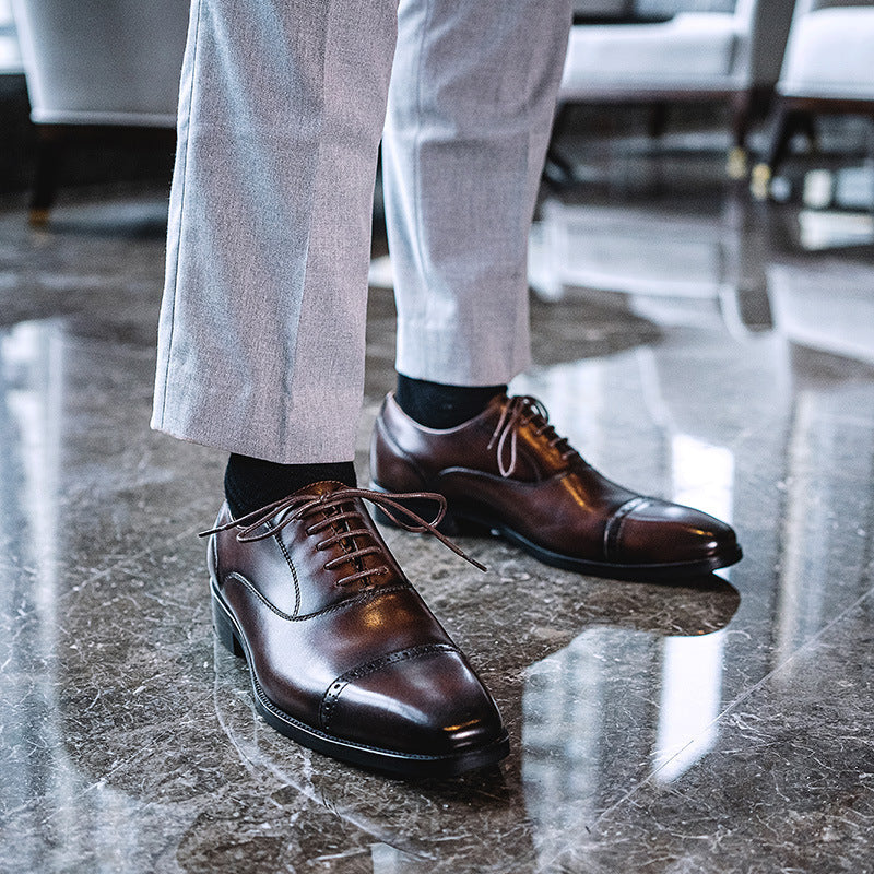 The Classic Oxford Shoes