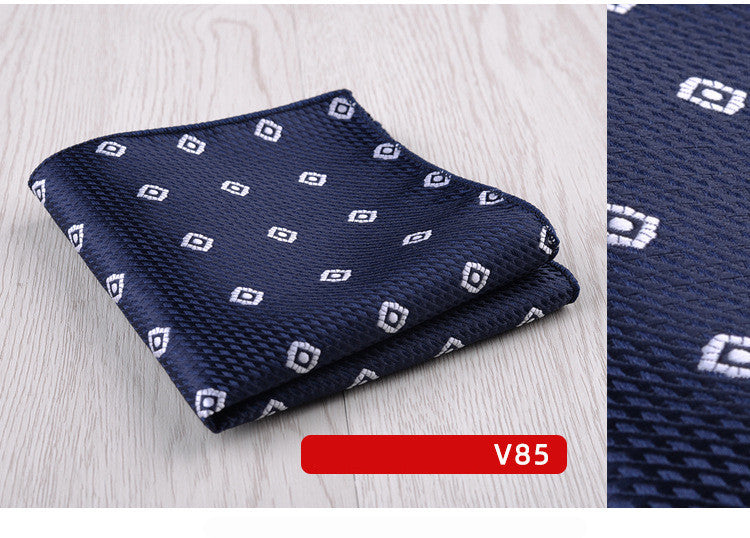 The Classic Suit Pocket Square