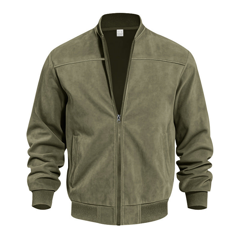The Suede Casual Jacket