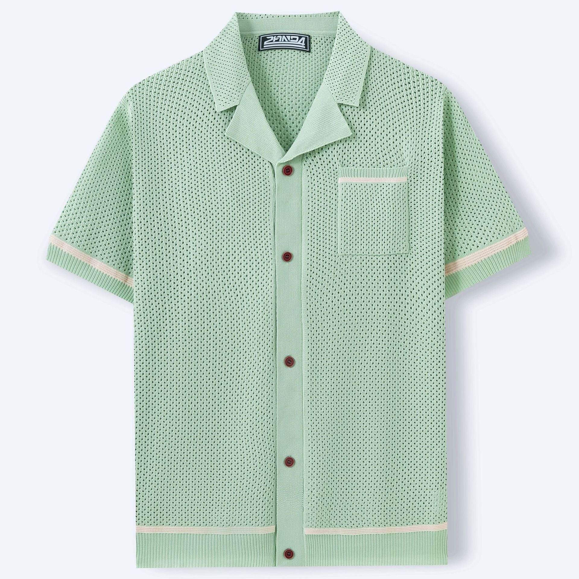 The Summer Knit Polo