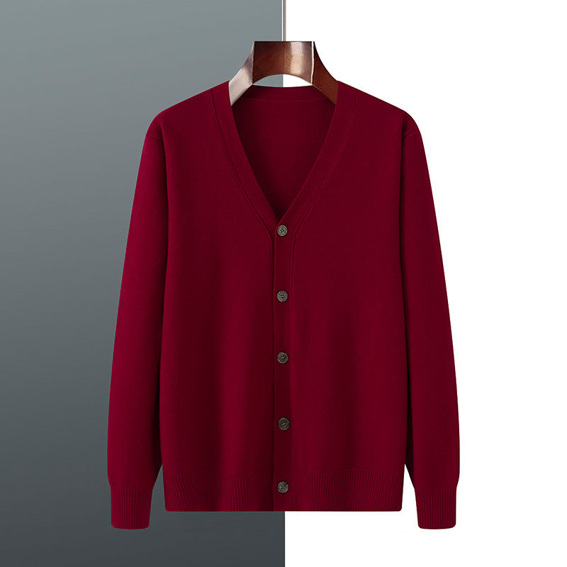 The V-Neck Cardigan