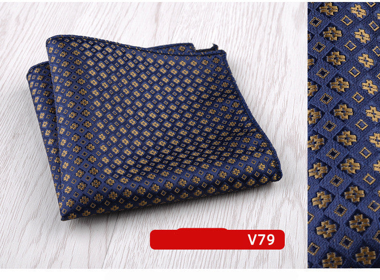 The Classic Suit Pocket Square