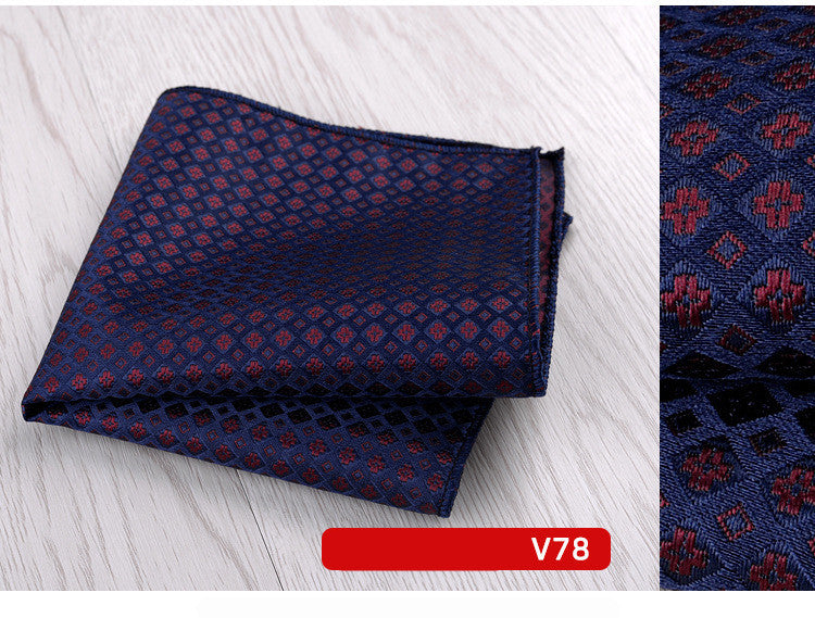 The Classic Suit Pocket Square