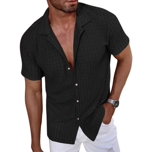Casual Short Sleeved Shirt