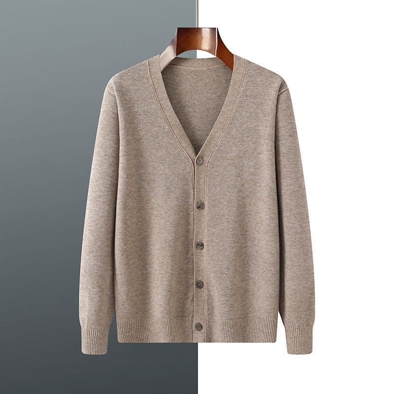 The V-Neck Cardigan