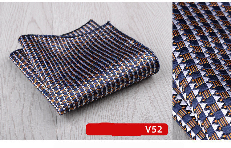 The Classic Suit Pocket Square