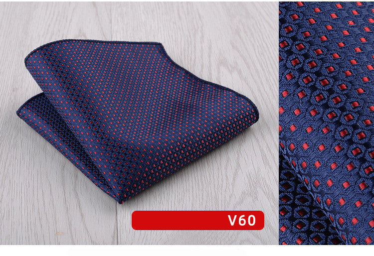 The Classic Suit Pocket Square
