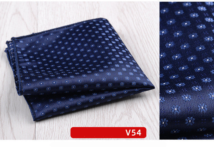 The Classic Suit Pocket Square
