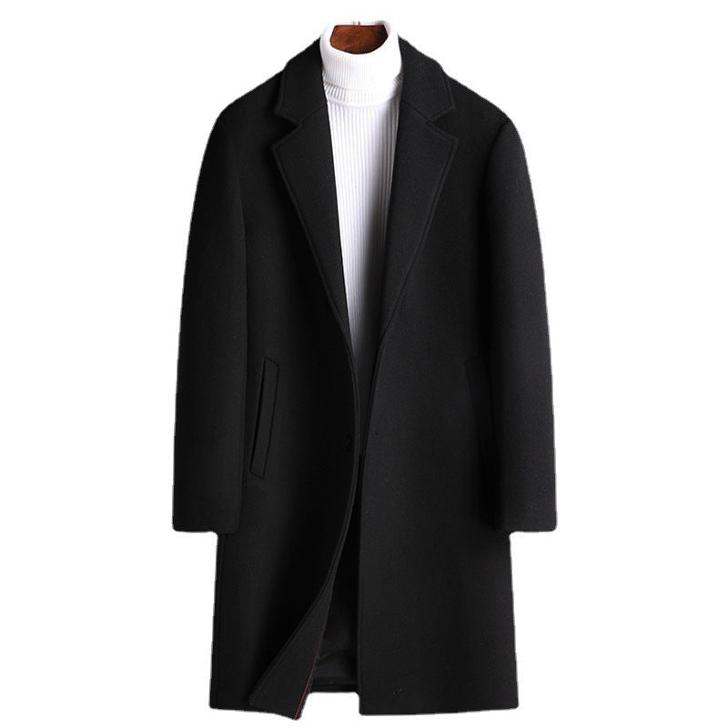 The Wool Velvet Winter Coat