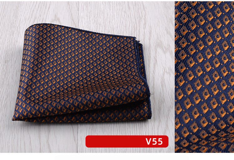The Classic Suit Pocket Square