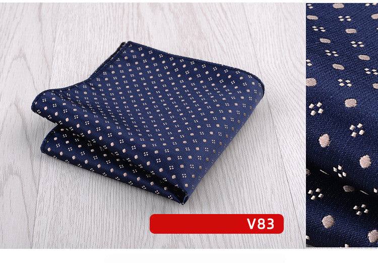 The Classic Suit Pocket Square