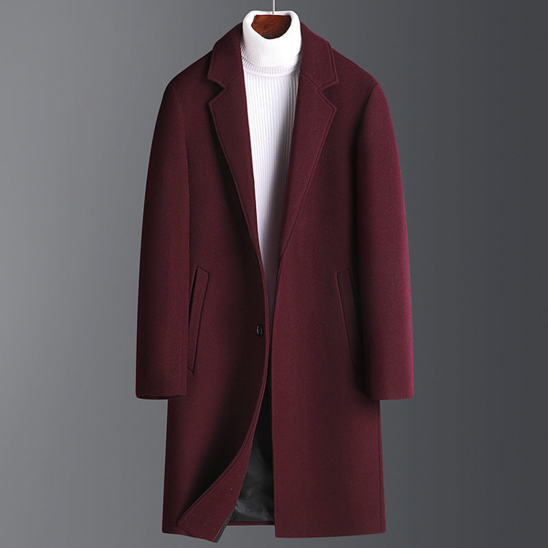 The Wool Velvet Winter Coat