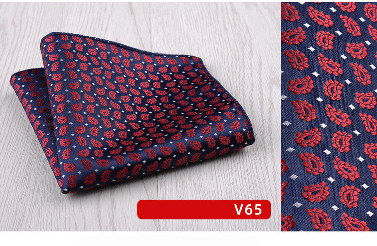 The Classic Suit Pocket Square