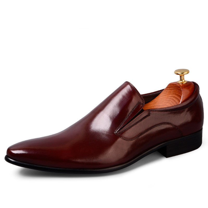 The British Pointed Oxford Shoes