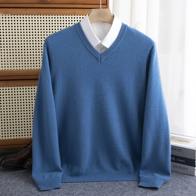 The Half-Collar Wool Sweater