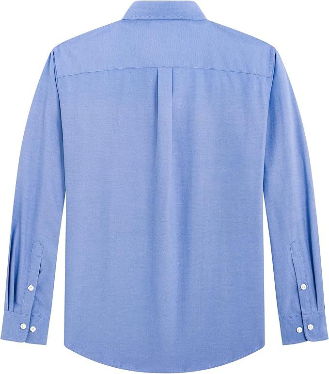 The Oxford Solid Button-Down Shirt