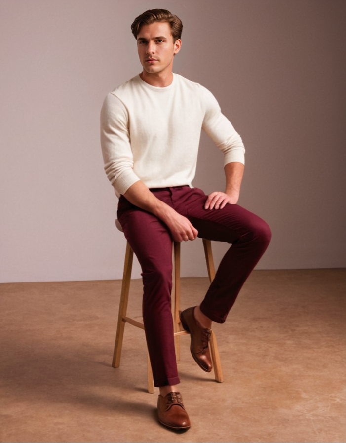 The Stretch Chinos