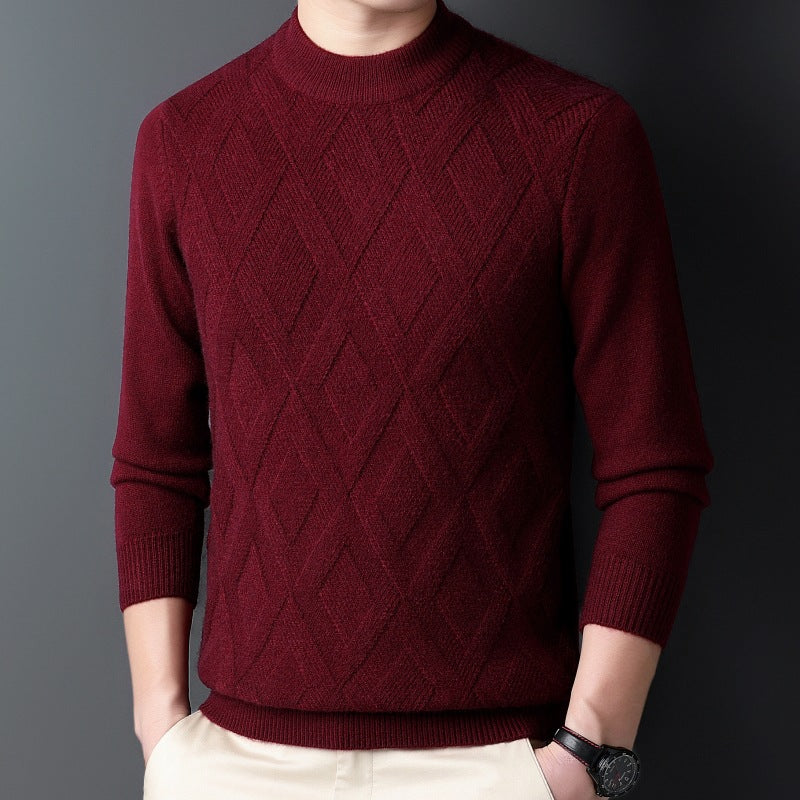 The Textured Winter Sweater
