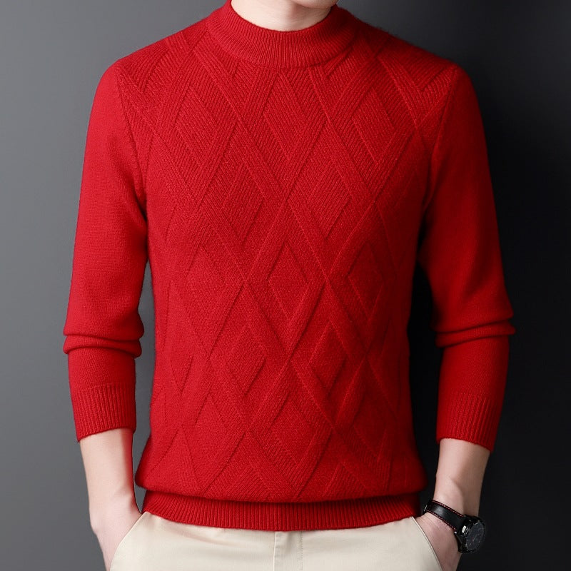 The Textured Winter Sweater