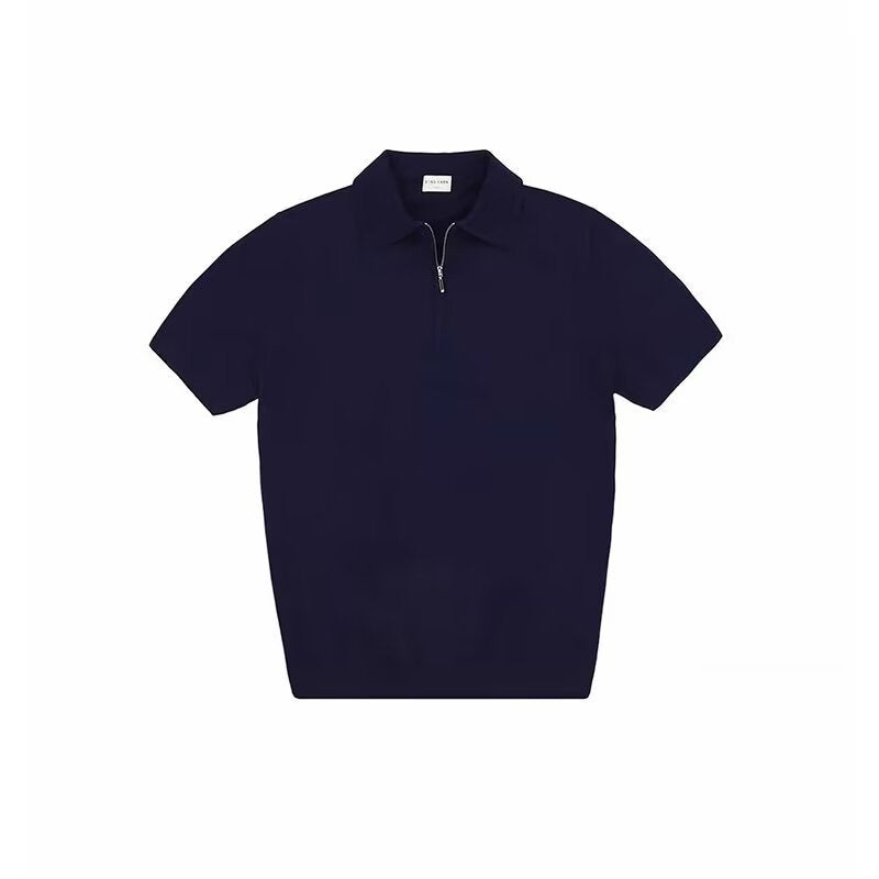The Luxe Zip Polo