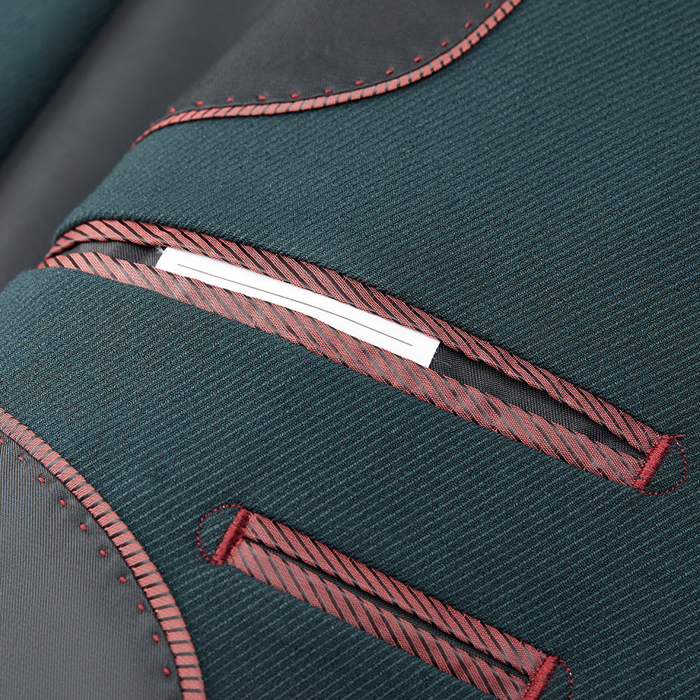 The Double Breasted Slim Fit Suit