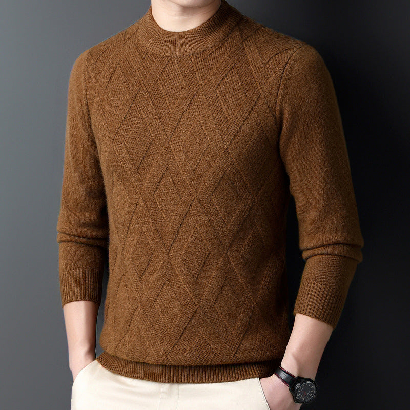 The Textured Winter Sweater