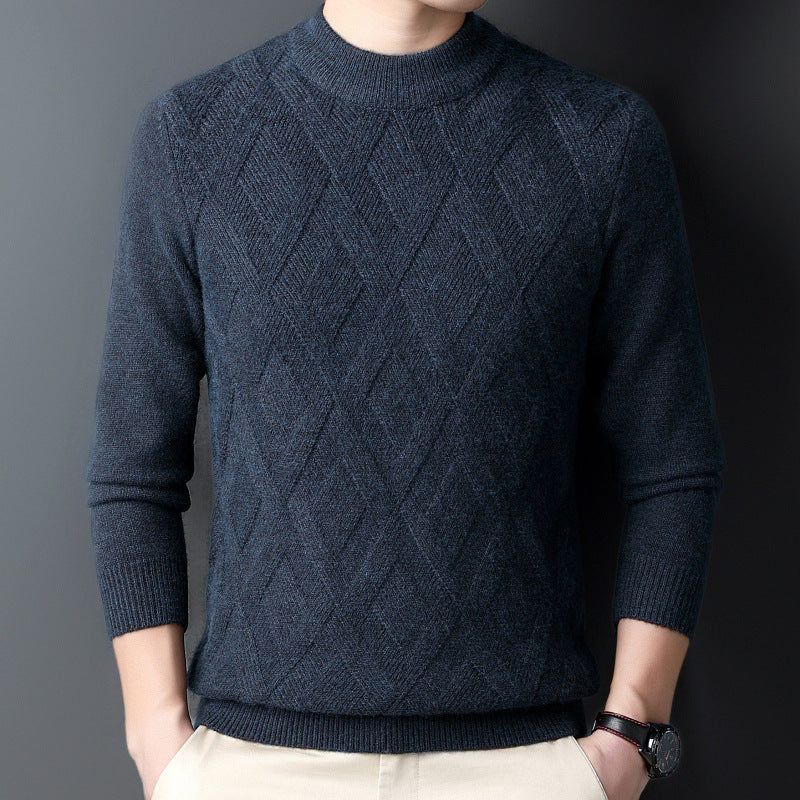 The Textured Winter Sweater