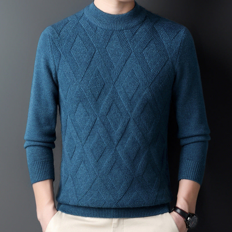 The Textured Winter Sweater