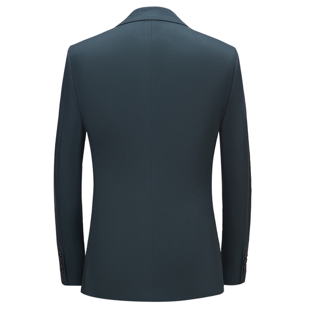 The Double Breasted Slim Fit Suit