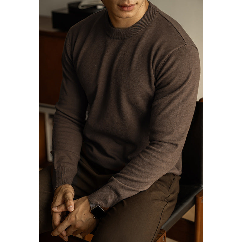 The Wool Round Neck Sweater