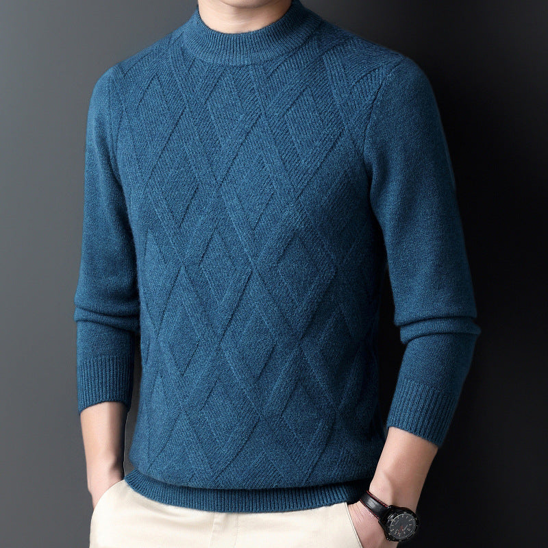 The Textured Winter Sweater